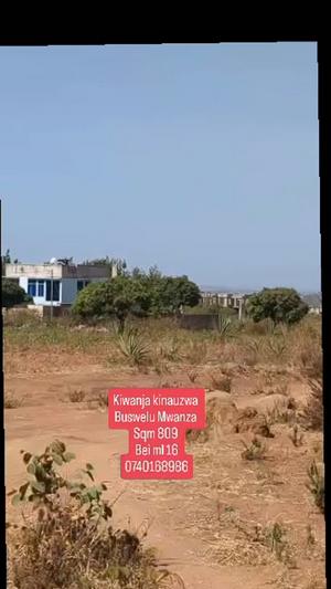 Residential Plot for Sale in Buswelu, Mwanza (809 sqm) Residential Plot for Sale in Buswelu, Mwanza (809 sqm)
