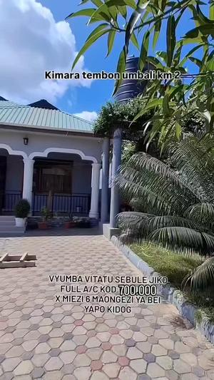Nyumba ya vyumba vitatu inapangishwa Kimara Tembon, Dar Es Salaam Nyumba ya vyumba vitatu inapangishwa Kimara Tembon, Dar Es Salaam