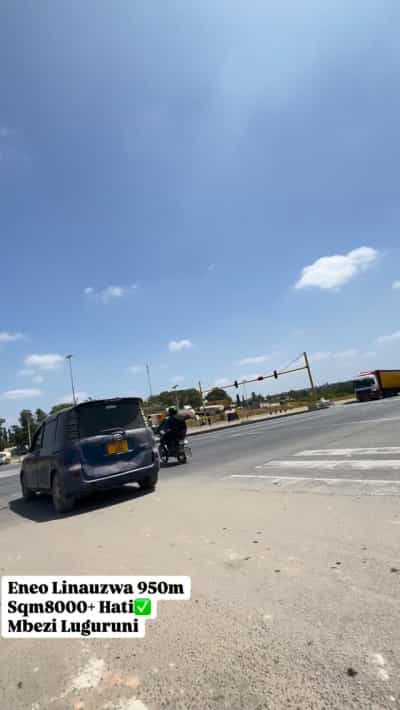 Kiwanja (Commercial Plot) kinauzwa Mbezi Luguruni St Joseph, Dar Es Salaam (8000 sqm)