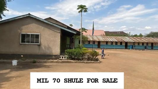 School for Sale in Shinyanga Mjini (1.5 acre)