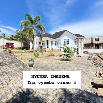 Nyumba ya vyumba vinne inauzwa Goba Maghorofani, Dar Es Salaam (2070 sqm)