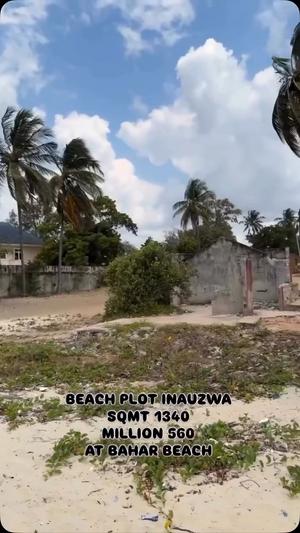 Beach Plot for Sale in Bahari Beach, Dar Es Salaam (1340 sqm) Beach Plot for Sale in Bahari Beach, Dar Es Salaam (1340 sqm)