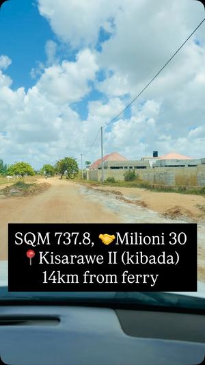Residential Plot for Sale in Kibada, Dar Es Salaam (737.8 sqm) Residential Plot for Sale in Kibada, Dar Es Salaam (737.8 sqm)