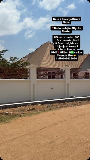 Residential Plot for Sale in Dodoma Mjini Ntyuka Center (300 sqm)