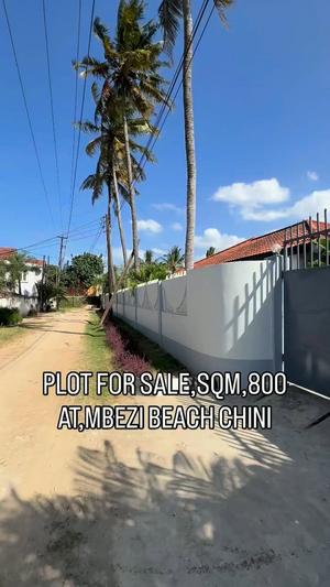 Kiwanja kinauzwa Mbezi Beach Chini, Dar Es Salaam (800 sqm)