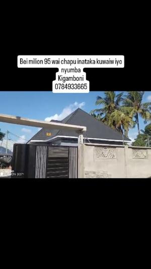 Nyumba ya vyumba vitatu inauzwa Kigamboni Kisiwani, Dar Es Salaam (500 sqm) Nyumba ya vyumba vitatu inauzwa Kigamboni Kisiwani, Dar Es Salaam (500 sqm)