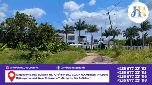 Viwanja vinauzwa Mbweni Kiharaka, Dar Es Salaam Viwanja vinauzwa Mbweni Kiharaka, Dar Es Salaam