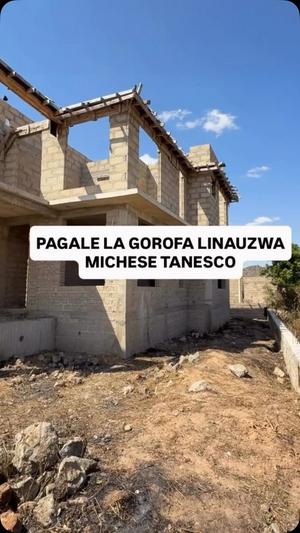 Nyumba ya vyumba vitano inauzwa Michese, Itega, Dodoma (750 sqm)