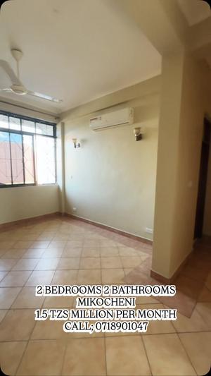 2 Bedrooms Apartment for Rent in Mikocheni, Dar Es Salaam