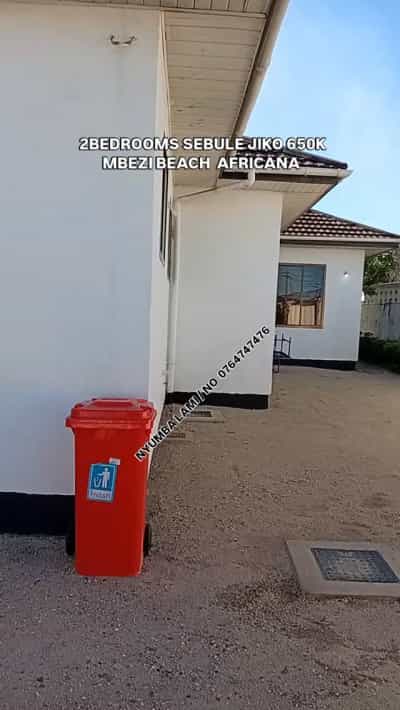 Nyumba ya vyumba viwili inapangishwa Mbezi beach Africana, Dar Es Salaam