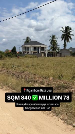 Plot for sale in Kigamboni, Dar Es Salaam Plot for sale in Kigamboni, Dar Es Salaam