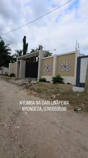 Nyumba ya vyumba vitatu inauzwa Goba Lastanza, Dar Es Salaam (600 sqm)