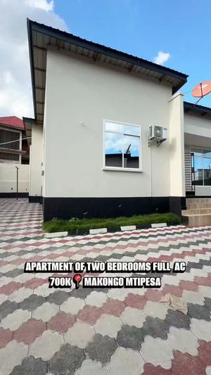Apartment ya vyumba viwili inapangishwa Makongo Juu, Dar Es Salaam Apartment ya vyumba viwili inapangishwa Makongo Juu, Dar Es Salaam