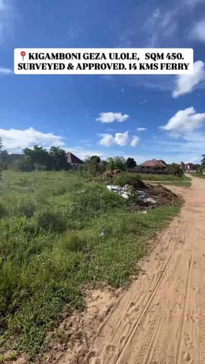 Kiwanja kinauzwa Kigamboni, Dar Es Salaam