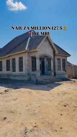 Nyumba ya vyumba vinne inauzwa Iyumbu, Dodoma (700 sqm) Nyumba ya vyumba vinne inauzwa Iyumbu, Dodoma (700 sqm)