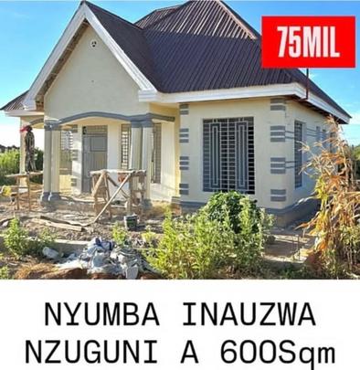 3 Bedrooms House for Sale in Nzuguni A, Dodoma (600 sqm)