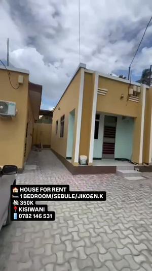 1 Bedroom House for Rent in Kigamboni Kisiwani, Dar Es Salaam