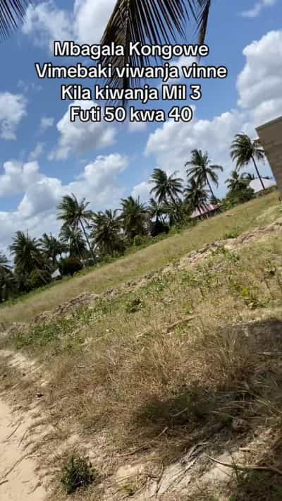 Viwanja vinauzwa Mbagala Kongowe, Dar Es Salaam