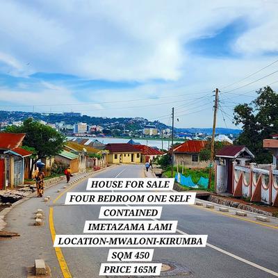 House for Sale in Mwalano Kirumba, Mwanza (450 sqm)