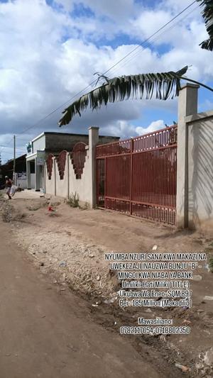 Nyumba ya vyumba 6 inauzwa Bunju B, Dar Es Salaam (897 sqm) Nyumba ya vyumba 6 inauzwa Bunju B, Dar Es Salaam (897 sqm)