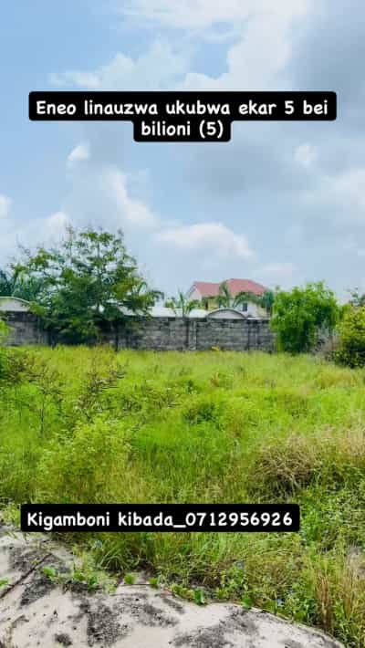 Kiwanja kinauzwa Kibada, Kigamboni, Dar Es Salaam (21000 sqm)