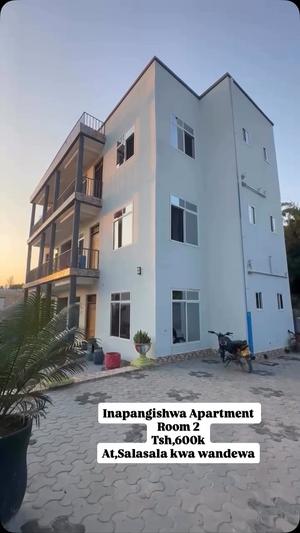Nyumba/Apartment ya vyumba viwili inapangishwa Salasala, Dar Es Salaam Nyumba/Apartment ya vyumba viwili inapangishwa Salasala, Dar Es Salaam