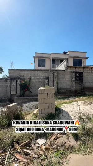 Residential Plot for Sale in Goba njia ya Makongo Juu, Dar Es Salaam (600 sqm)