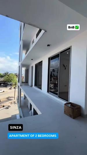 Apartment ya vyumba viwili inapangishwa Sinza, Dar Es Salaam