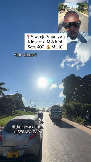 Residential Plot for Sale in Kinyerezi Msikitini, Dar Es Salaam (400 sqm)