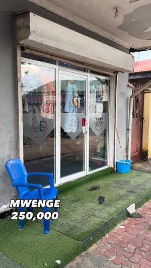 Duka linapangishwa Mwenge Bamaga, Dar Es Salaam