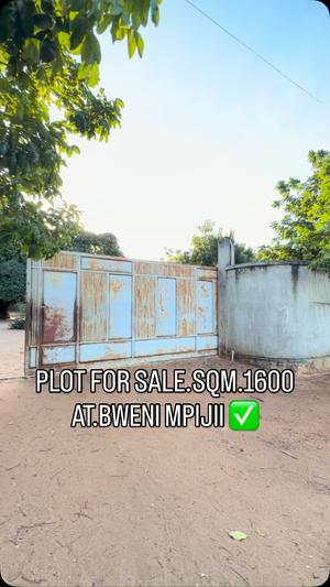 Kiwanja kinauzwa Mbeweni Mpiji, Dar Es Salaam (1600 sqm) Kiwanja kinauzwa Mbeweni Mpiji, Dar Es Salaam (1600 sqm)