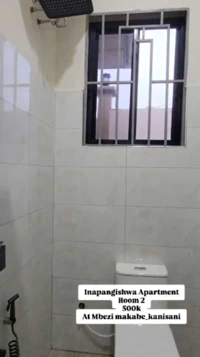 Apartment ya vyumba viwili inapangishwa Mbezi Makabe Kanisani, Dar Es Salaam Apartment ya vyumba viwili inapangishwa Mbezi Makabe Kanisani, Dar Es Salaam