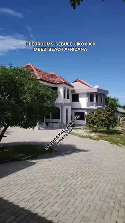 Nyumba ya vyumba vitatu inapangishwa Mbezi beach Africana, Dar Es Salaam