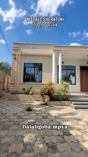 2 Bedrooms Apartment for Rent in Madale Sheratoni, Dar Es Salaam