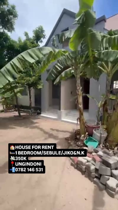 Nyumba ya chumba kimoja inapangishwa Kigamboni, Dar Es Salaam