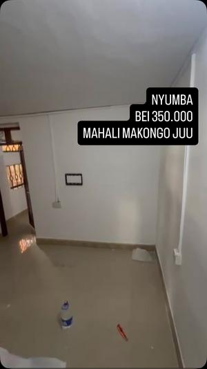 Nyumba ya vyumba viwili inapangishwa Makongo Juu, Dar Es Salaam