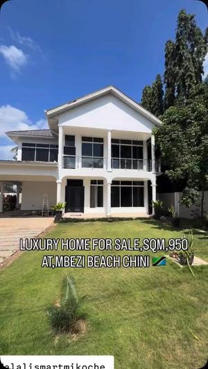 4 Bedrooms House for Sale in Mbezi Beach, Dar Es Salaam (950 sqm) 4 Bedrooms House for Sale in Mbezi Beach, Dar Es Salaam (950 sqm)