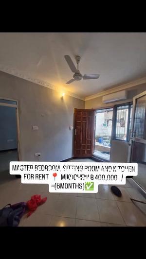Apartment ya chumba kimoja inapangishwa Mikocheni B, Dar Es Salaam