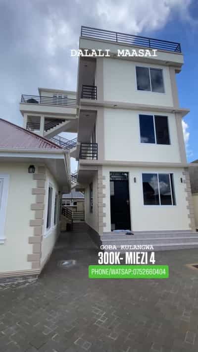 1 Bedroom House for Rent in Goba Kulangwa, Dar Es Salaam