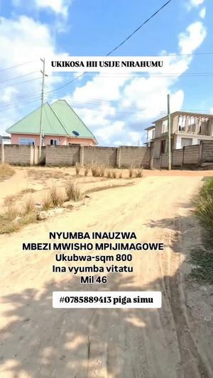 Nyumba inauzwa Mbezi Mwisho, Dar Es Salaam