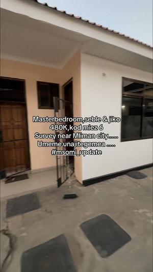 1 Bedroom House for Rent in Mlimani City, Dar Es Salaam