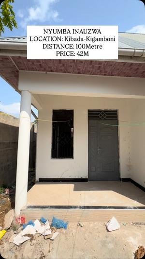 Nyumba ya vyumba viwili inauzwa Kibada, Kigamboni, Dar Es Salaam Nyumba ya vyumba viwili inauzwa Kibada, Kigamboni, Dar Es Salaam