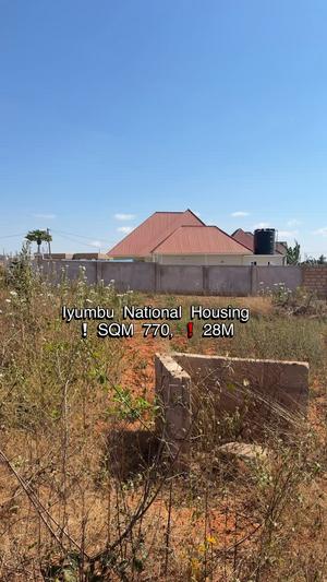 Plot for sale in Iyumbu, Dodoma sqm 770 Plot for sale in Iyumbu, Dodoma sqm 770