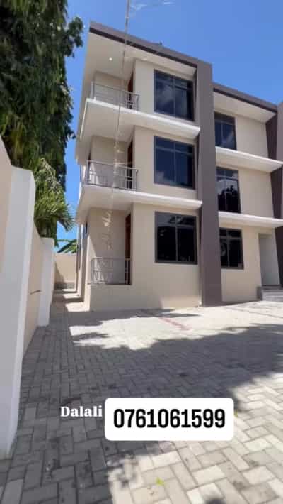 Apartment ya vyumba viwili inapangishwa Salasala Ushuarini, Dar Es Salaam