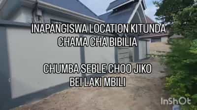 Nyumba ya chumba kimoja inapangishwa Kitunda Chama Cha Bibilia, Dar Es Salaam