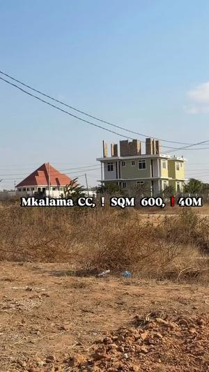 Residential Plot for Sale in Dodoma Mjini Makulu Mkalama Ushuani (600 sqm) Residential Plot for Sale in Dodoma Mjini Makulu Mkalama Ushuani (600 sqm)