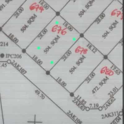 Kiwanja kinauzwa Udom, Dodoma sqm 504