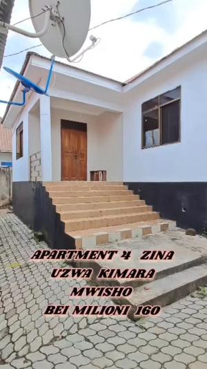 Apartment ya vyumba viwili inauzwa Kimara Mwisho, Dar Es Salaam (800 sqm)
