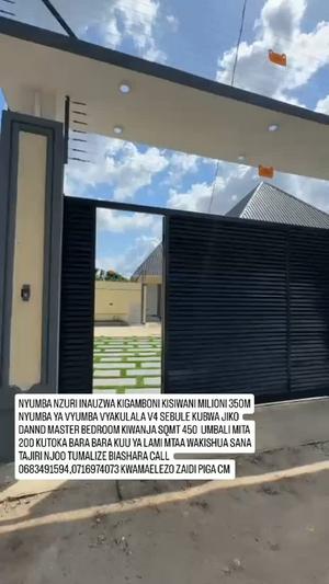 4 Bedrooms House for Sale in Kigamboni Kisiwani, Dar Es Salaam (450 sqm) 4 Bedrooms House for Sale in Kigamboni Kisiwani, Dar Es Salaam (450 sqm)