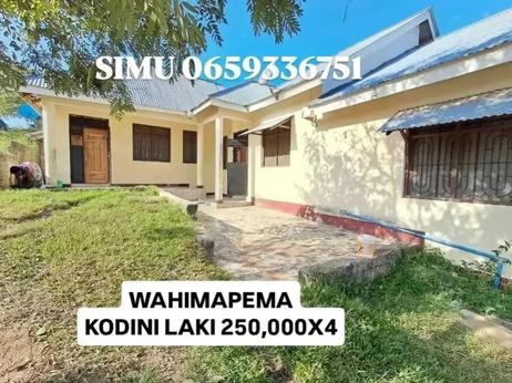Nyumba ya vyumba viwili inapangishwa Kimara Temboni, Dar Es Salaam